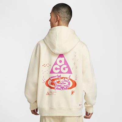 Nike ACG Tuff Fleece Therma FIT Athleisure Hooded Fleece Lined Pullo XL