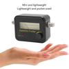 Satellite Signal Detector Professional Sensitive Compact TV Antenna Signal Strength Meter With LCD Display