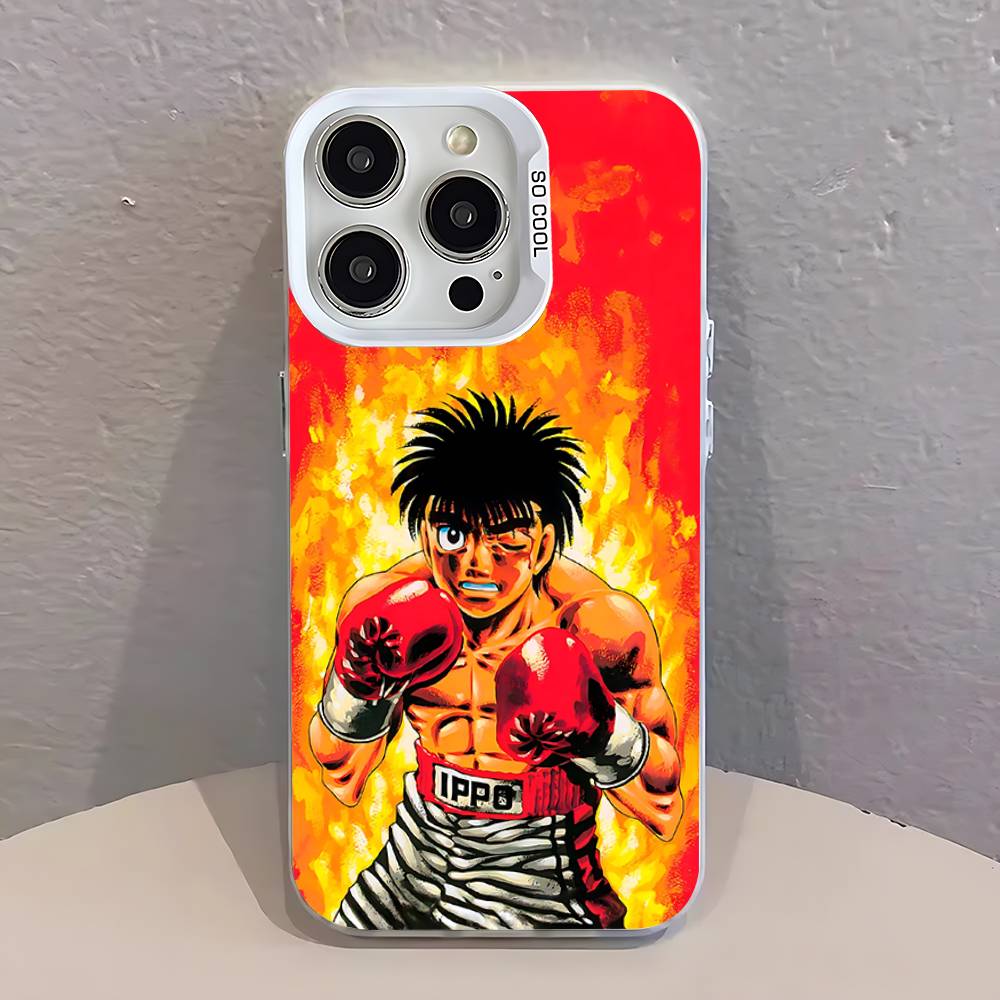 Hajime no I-Ippo Makunouchi  Phone Case For iPhone 17,16,13,12,11,15,14,Pro,Max,Plus,SE4,Air,Mini White IMD Matte