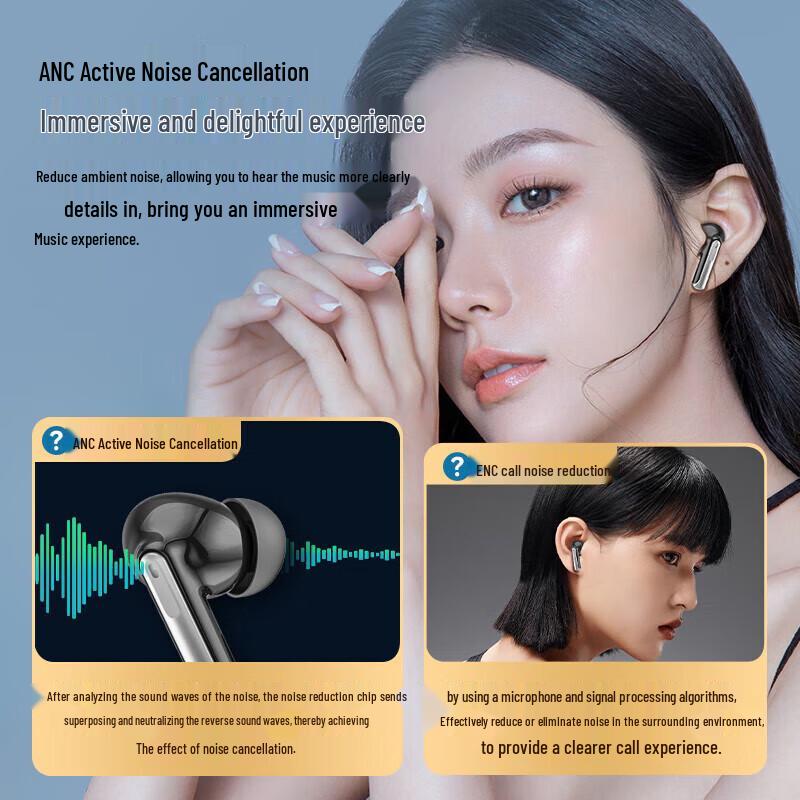 OKSJ XY70 True Wireless ANC In-Ear Earbuds