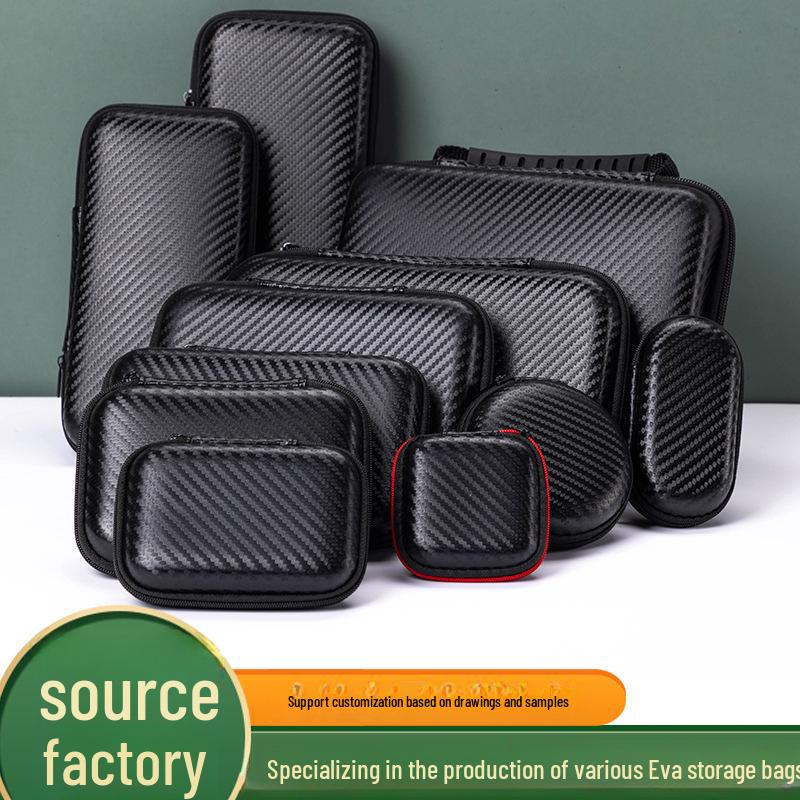 

Сумка для хранения цифровых наушников и 2,5-дюймовых жестких дисков Eva 8x8x3.5 Round