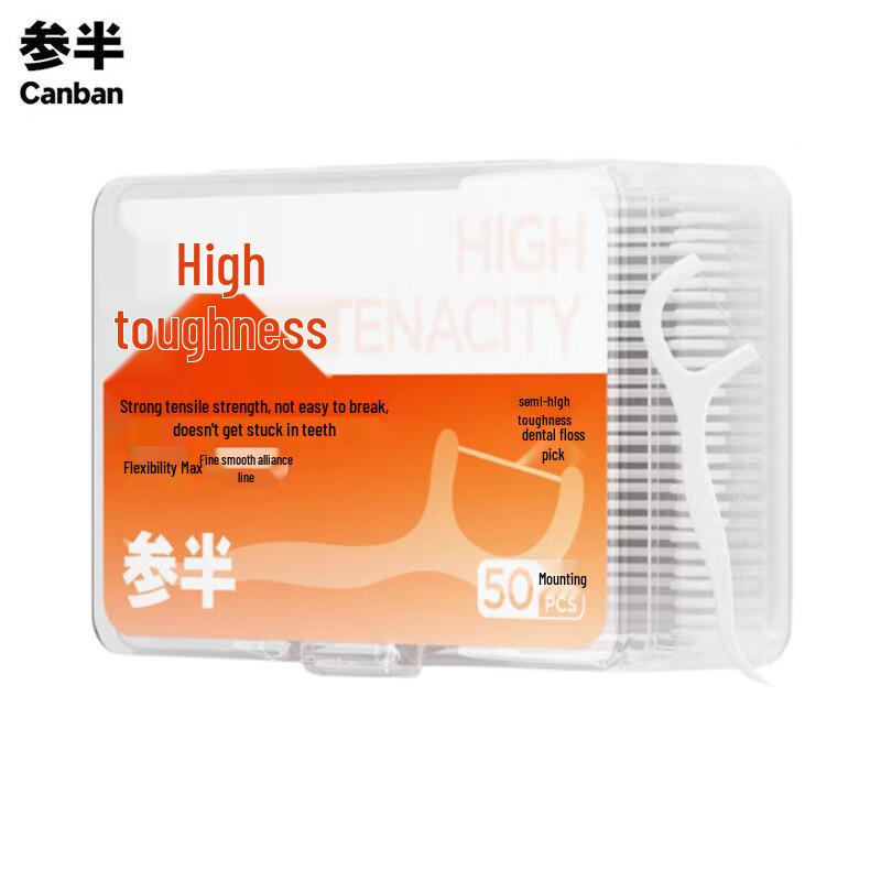 Cansun High Toughness Dental Floss Picks