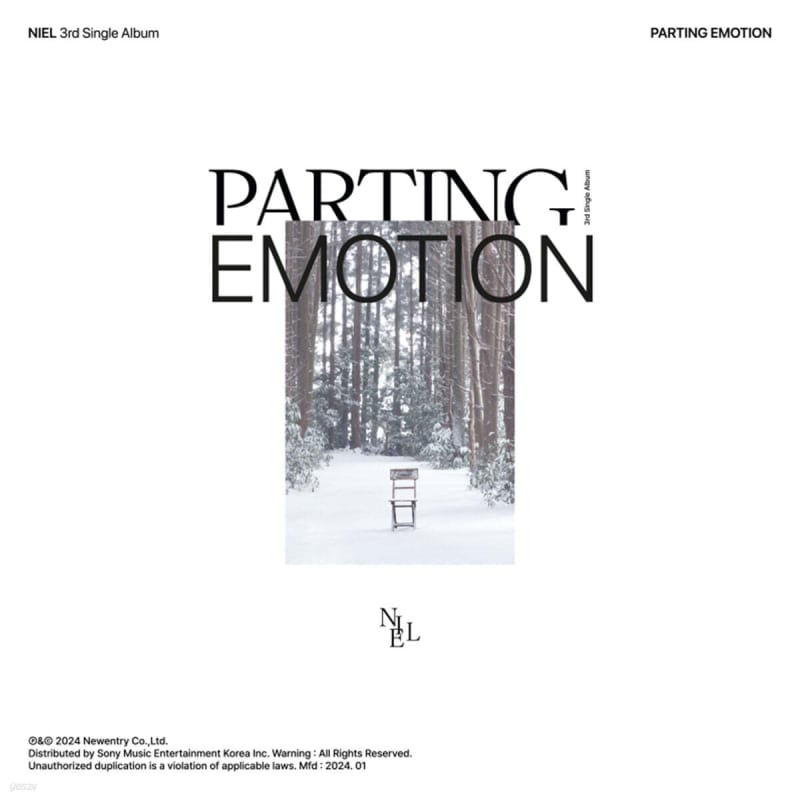 

Niel - 3rd Single Album: PARTING EMOTION