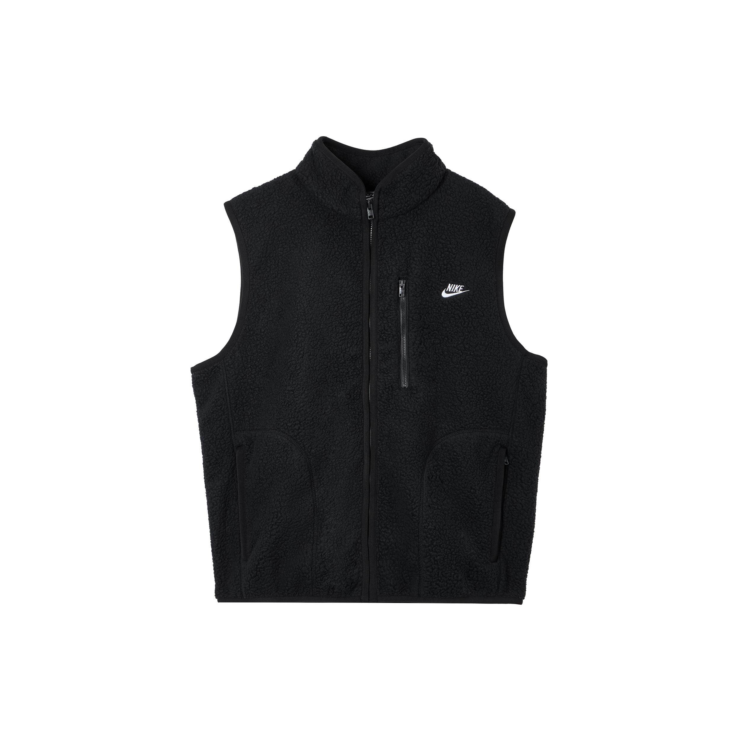 Nike Sportswear Club Winterized Vest Black Men s FZ0895-010 L