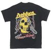 Amerikanskt Band Bildat 1976 Dokken Stil Hår Metall Amerikansk Retro Överdimensionerad T-shirt Bekväm och Andningsbar