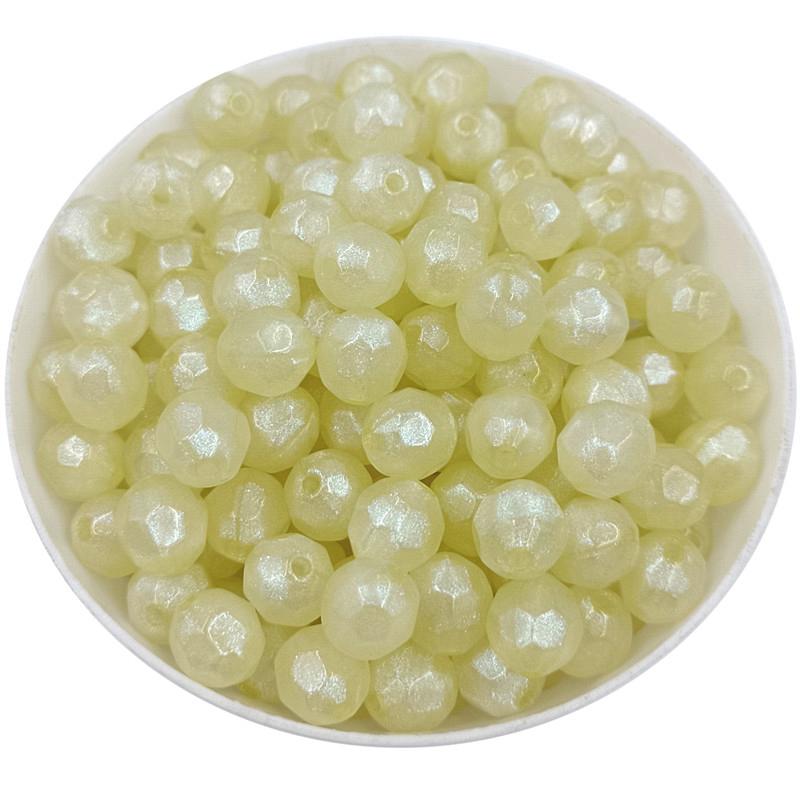 

Товары для дома Изготовление DIY Круглый свободный браслет из бисера-разделителя 20 шт. 10 мм Из бисера для одежды Ювелирные изделия ручной работы Ожерелье Акриловые Новые бисер оптом жёлтый