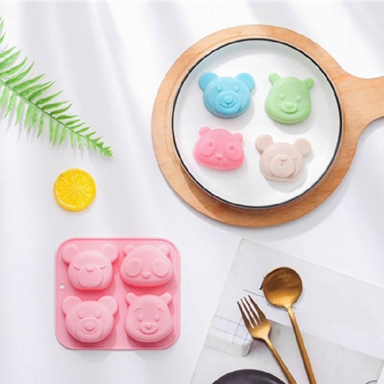 Bear Chocolate Moulds Cake Cupcake Decorating Tool Perfect Gift for Baking Lover