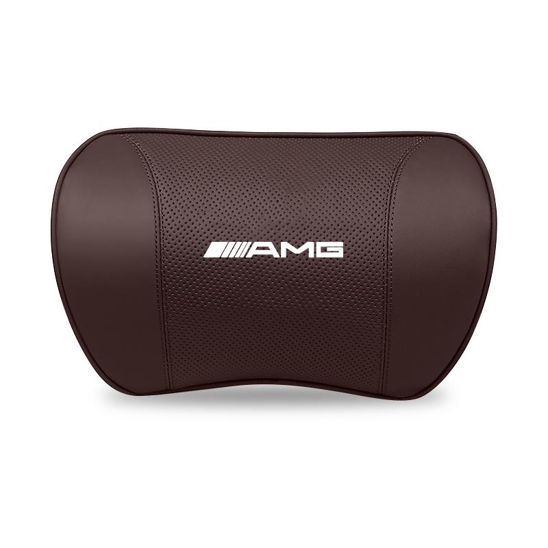 

Car Seat Headrest & Lumbar Support Cushion Tire Valve Cap For Mercedes Benz AMG GLE GLS CLA CLE GLC CLS GLA W223 W213 W206 W464