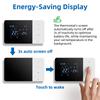 Smart Tuya WiFi Thermostat for Gas Boiler Heating /Cooling Powered by Battery/USB Works With Alexa Google Home Daily Programable