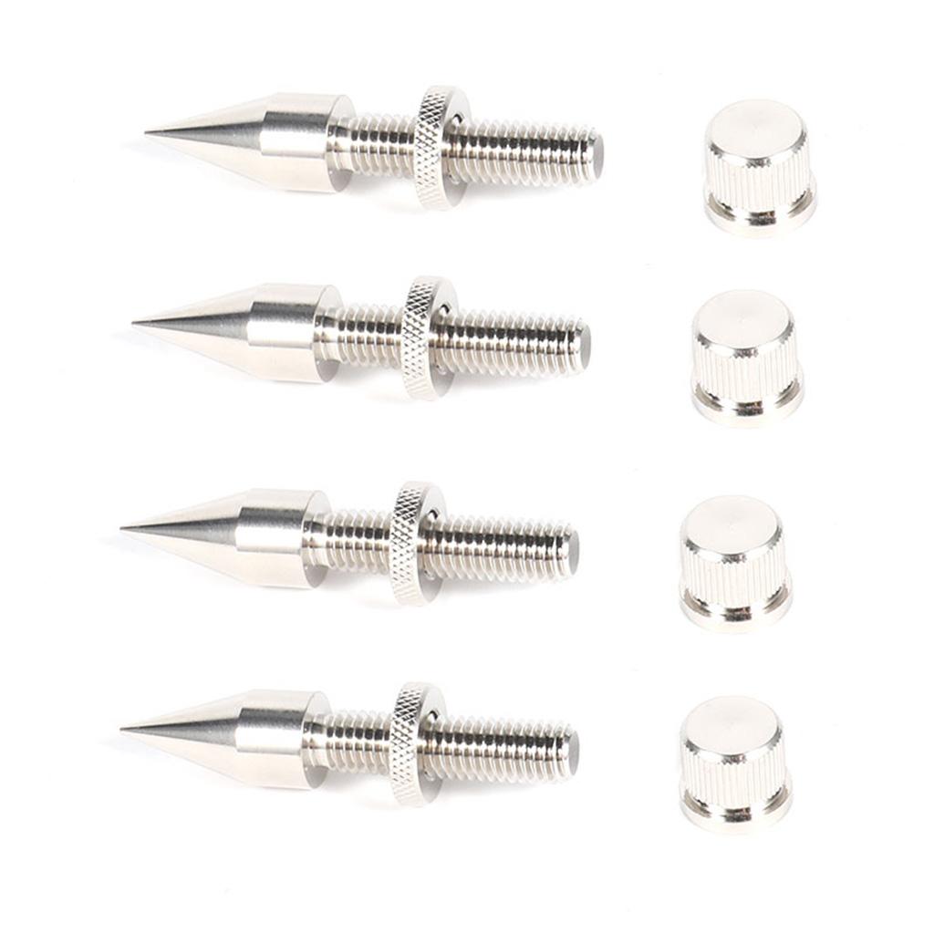 Altoparlante Audio HiFi Piedini di Isolamento Elettrico Base Ammortizzatori Pad Spikes Ammortizzanti a Molla Stimolazione