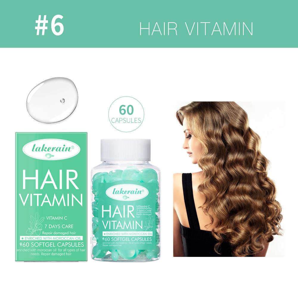 Hair Care Essential Oil, Dry and Frizzy Hair, Permed and Dyed Hair, Hair Essential Oil Nutrient Solution