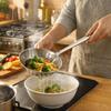Anti-scald Stainless Steel Colander Heat-Resistant Kitchen Strainer  Oil Frying