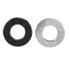 2Pcs Bicycle Spoke Wrenches 8 Cut Open Portable Pocket Bike Rim Adjustment Correct Tools
