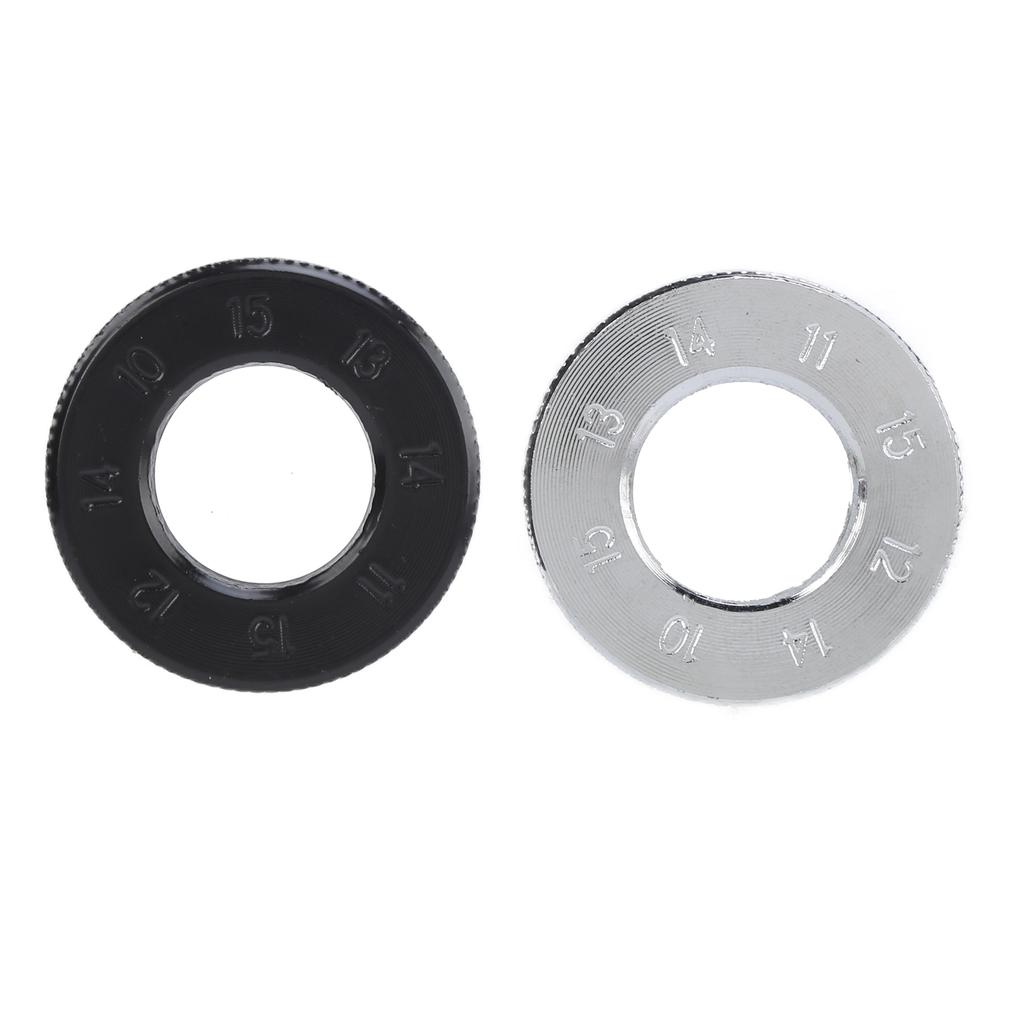 2Pcs Bicycle Spoke Wrenches 8 Cut Open Portable Pocket Bike Rim Adjustment Correct Tools