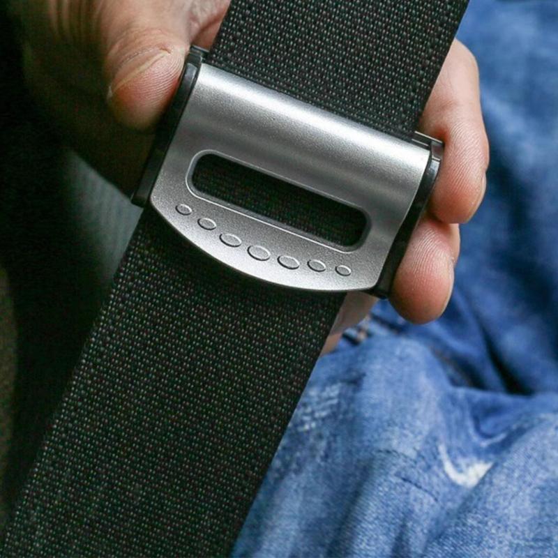 Universal Car Seat Belt Locking Device For Child Safety ABS Construction Easy Installation Safety Seat Belt Buckle