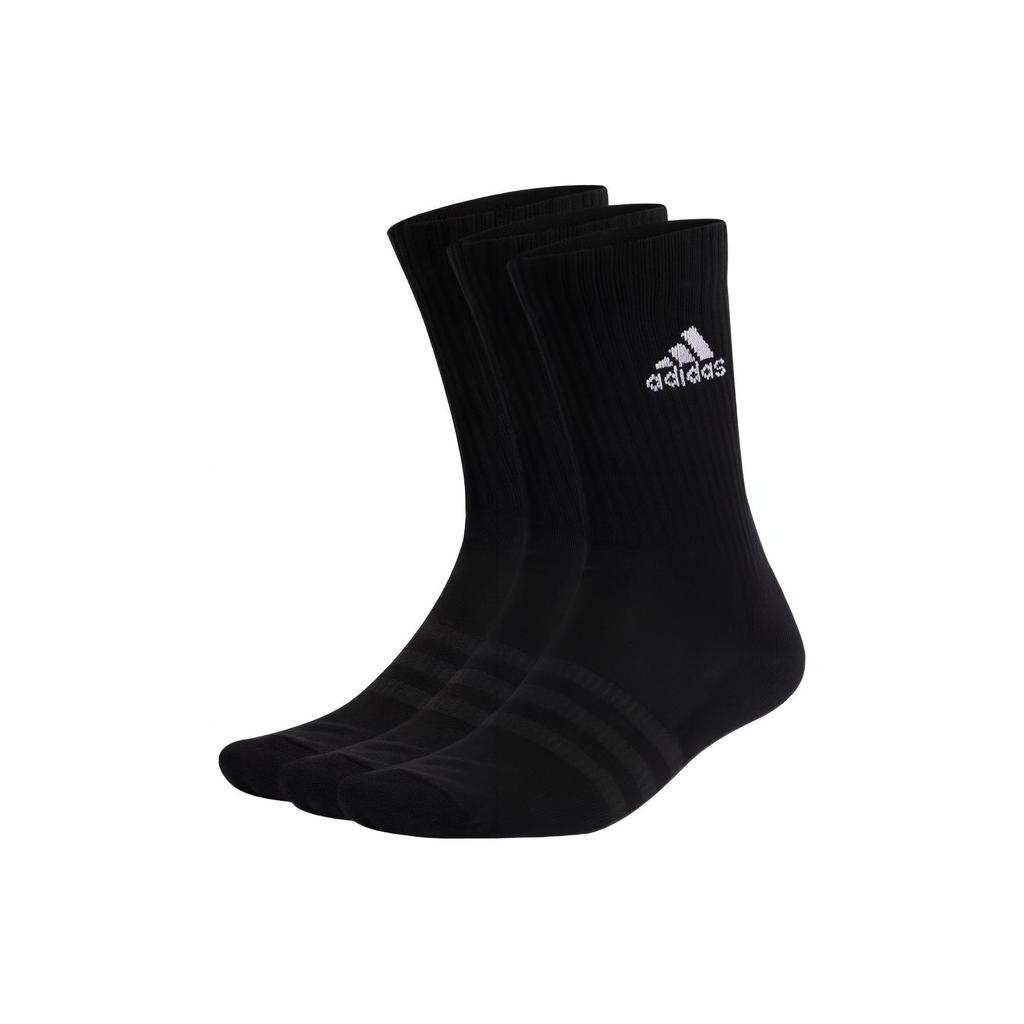 adidas Mid-Calf Socks Unisex Black IC1310