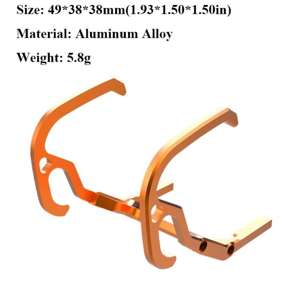 Ochranná lišta z hliníkové slitiny Ochrana objektivu proti kolizi pro příslušenství dronu DJI Neo