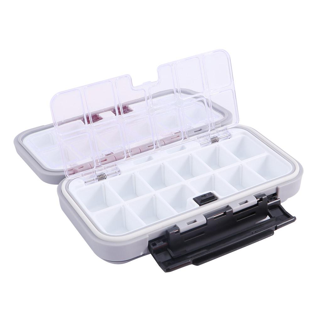 30 Grids Plastic Tackle Storage Luya Waterproof Fishing Box Fishhook Case Lure Case Bait Container