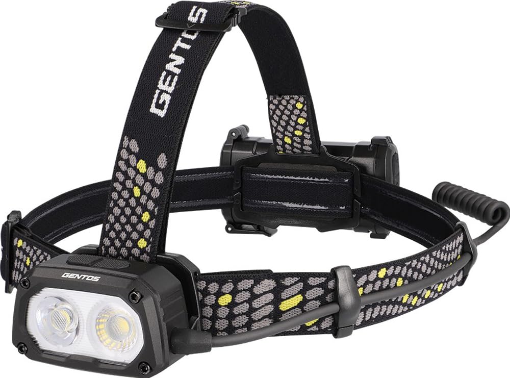 

GENTOS LED USB 1000 8 Hours of Operational Rear View Requires Dedicated Rechargeable Headlamp, Rechargeable, Lumens, Lighting, Alert, Battery, T-Rex чёрный