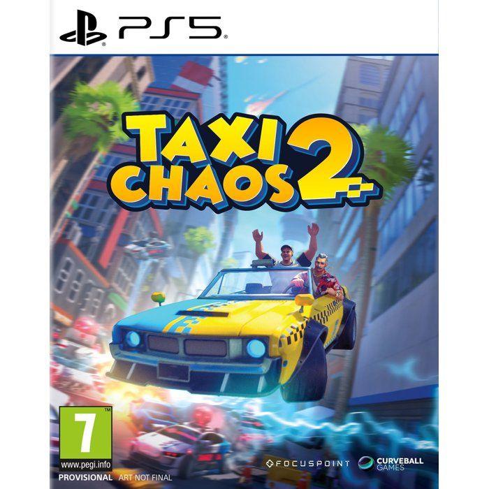 Taxi Chaos 2 - PS5 Game
