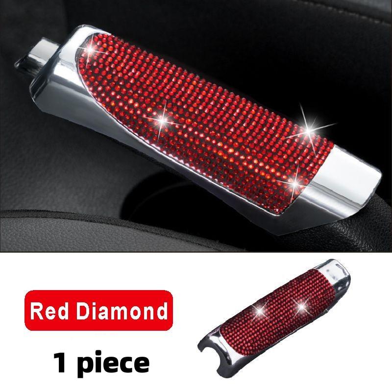 Universal Car Handbrake Grip Lever Sleeve Protect Cover Styling Decor Brake Trim Shell For Most Cars Models Interior Accessories