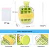 Cross-Border Ice Cube Tray & Water Kettle: Press-to-Fill Ice Bucket, Box, and Mold – High-Value Portable Ice Maker