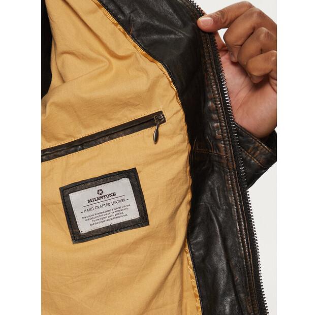 Куртка кожаная Milestone Arlington