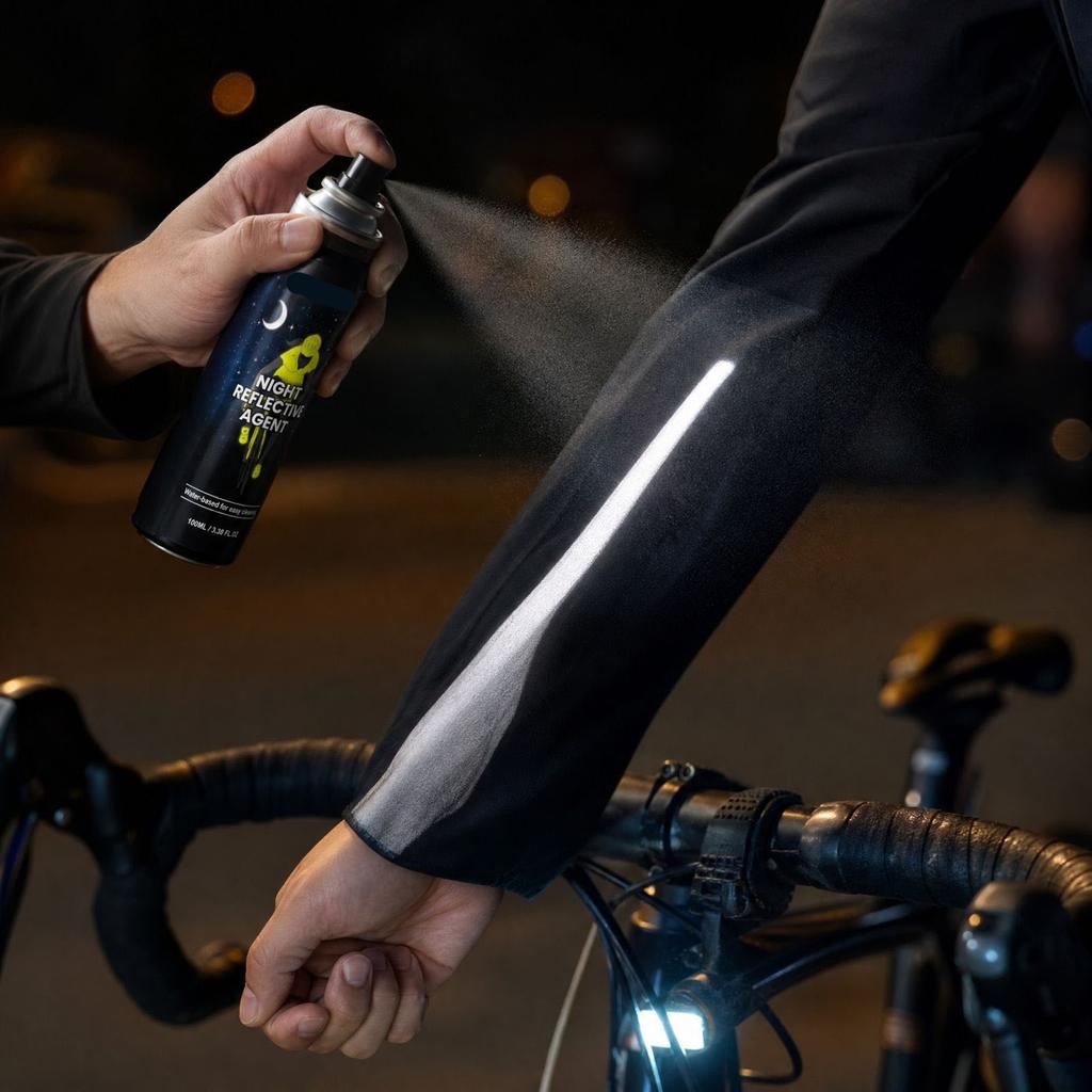 Reflective Spray for Night Visibility, 100ml