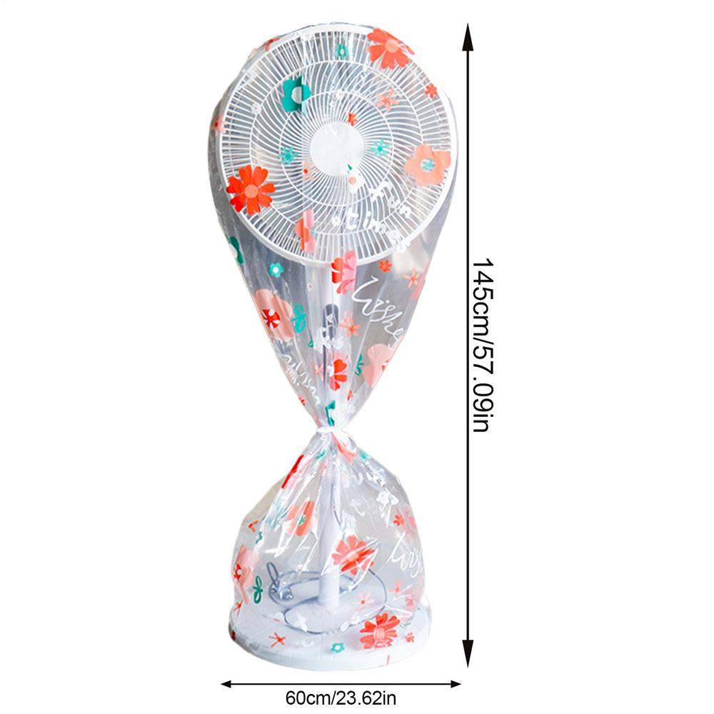 Fan Dust Cover Universal Full Cover Round Standing Fan Protector Suitable for Schools Offices Homes Travel Storage