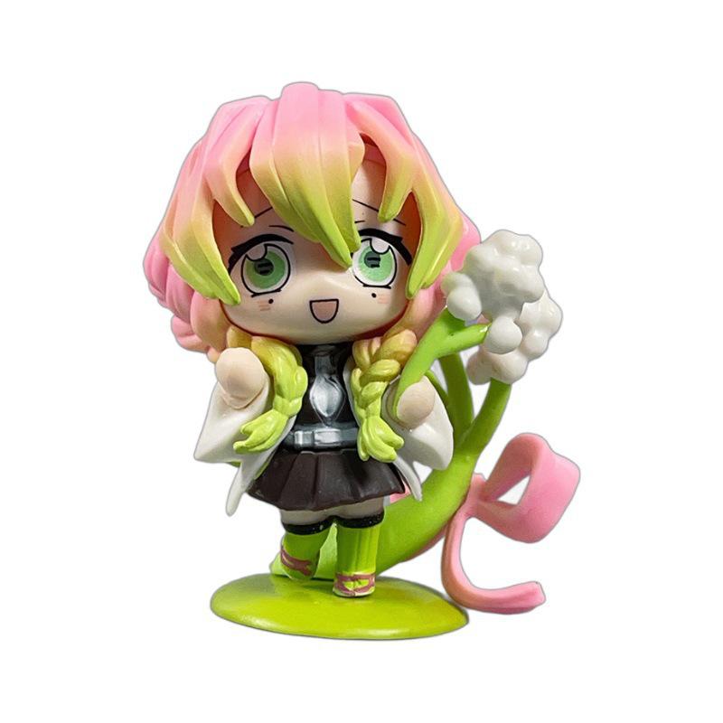 Demon Slayer Birth Flower Series: Tanjiro, Nezuko, Zenitsu Figurine (A/B Version)