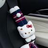 Hello Kitty Car Neck Headrest Pillow Accessories Automobiles Seat Neck Rest Auto Seat Head Support Neck Protector Gifts