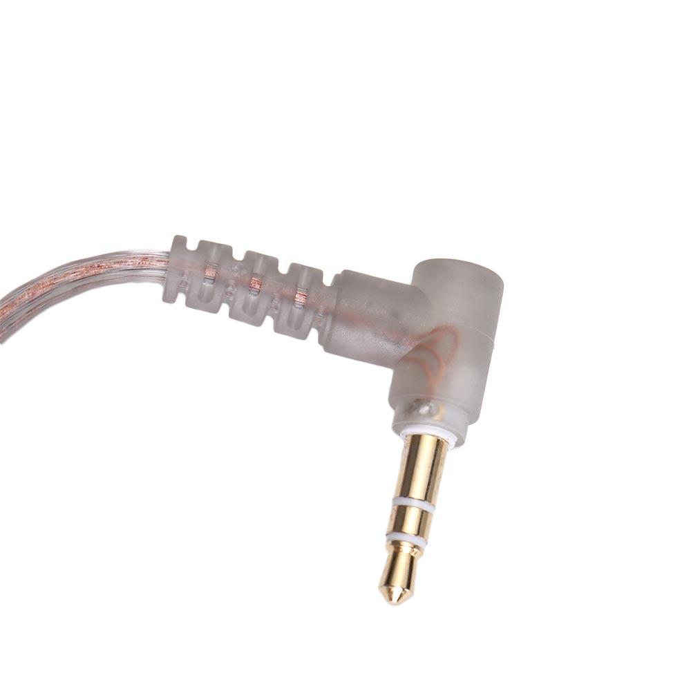 Cable High-Purity 2Pin Cable KZ Earphones Cord In Ear Cable ZS10 Earphone Wire 2Pin Headphone Cord