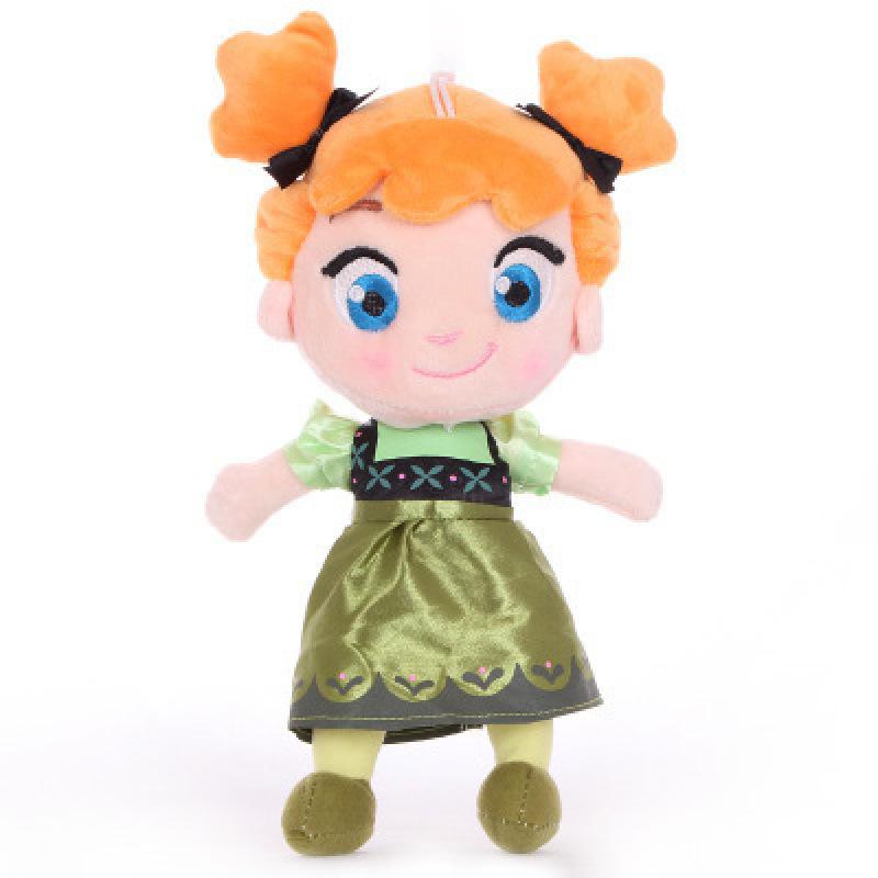 Animated Frozen Princess Snow Treasure Olaf Elsa Anna Princess Girl Christmas Plush Toy