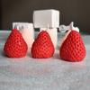 Strawberry Scented Birthday Candle Gift Box – Small Party Favor Fragrance