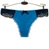 Sexy Women's Thong Panties Cotton G String Lace Transparent Underpants Bikini Briefs Underwear 6 PCS/Lot