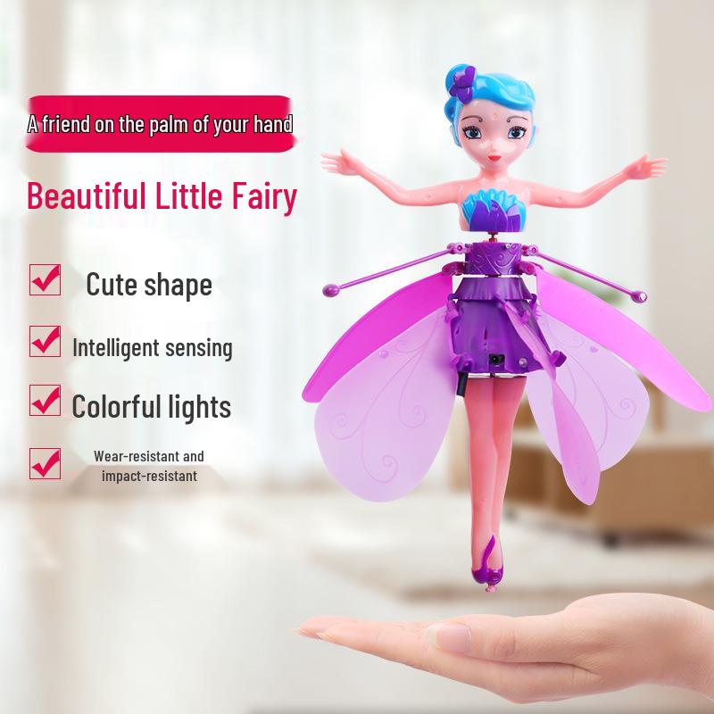 Flying Fairy Induction Toy: Hovering Aircraft for Kids