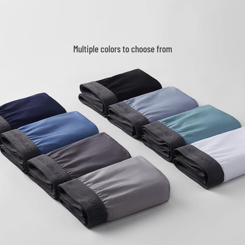 Threegun Men's Antibacterial Modal Briefs 3-Pack Gift Set