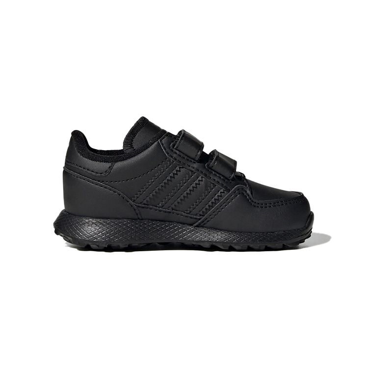 Adidas Originals Forest Grove Cf I Colorful Minimalist Non-Slip Low-Top Walking Shoes Baby Shoes Black EG8963