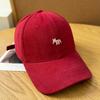 Women's Plus Size Embroidered Baseball Cap - Large Fit, Versatile Sunshade