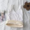 "881 Warm Plus Velvet Thickened Camisole for Autumn and Winter – Comfortable Slim Fit Vest for Layering"