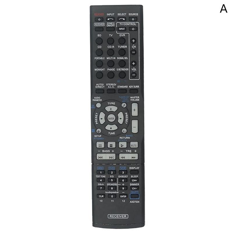 

New Remote Control For Pioneer Axd7534 Axd7622 Vsx-23Txh Vsx-821-K Vsx-523 Amplifier Audio Video Av Receiver AXD7534