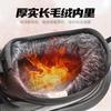 Taiheyuan Winter Couple's Anti Slip and Water Splashing Plus Thick Velvet Warm Outdoor Mountaineering Shoes