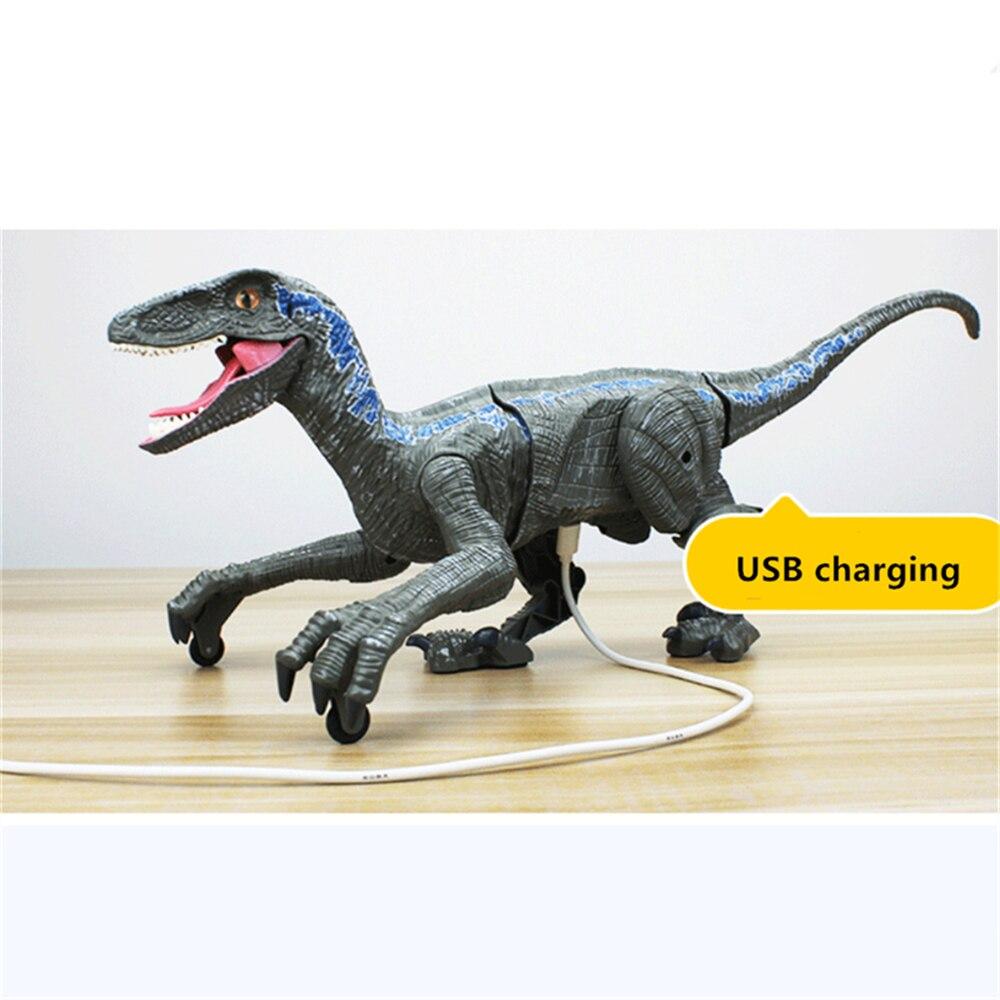 Kinder Raptor Elektrischer Dinosaurier Raptor Velociraptor Fernbedienung Spielzeug ...