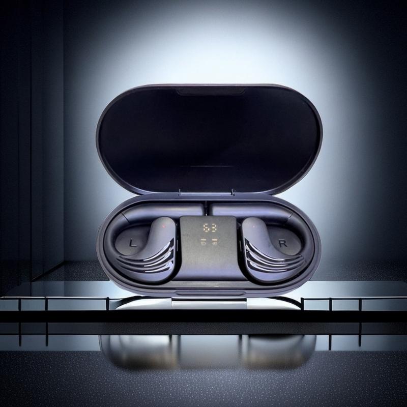 Wireless Bone Conduction Headphones Open Ear Sports Headset Sweatproof Sport Earphone OWS for Running Bicycling Hiking