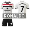 2024-25 Nový dres Man Utd Red Devil 2. venkovní #10 Rashford #8 Fernandes (3. Venku) Fotbalové dresy
