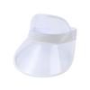 Candy Color Sun Hat Oversized Brim Running Sports Empty Top Hat Sugar Color Plastic Summer Sun Protection Hat