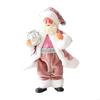 Christmas Santa Shaped Sculpture Desk Decoration Resin Craft Hanging Ornament