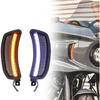 Waterproof Motorcycle Side Fairings Headlight LED Turn Signal Light Trim Lamp For Harley Low Rider ST FXLRST 2022-2025 2023,Low Rider El Diablo FXRST