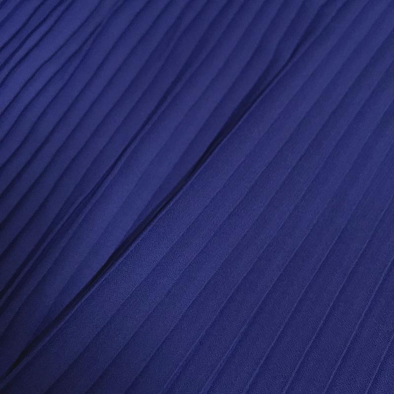 Pleated Fabric Chiffon Slightly Transparent By The Meter for Clothing Dress Curtain Diy Sewing Designer Cloth Breathable Pink