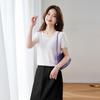Srcr Women's Textured Knit Short Sleeve T-Shirt